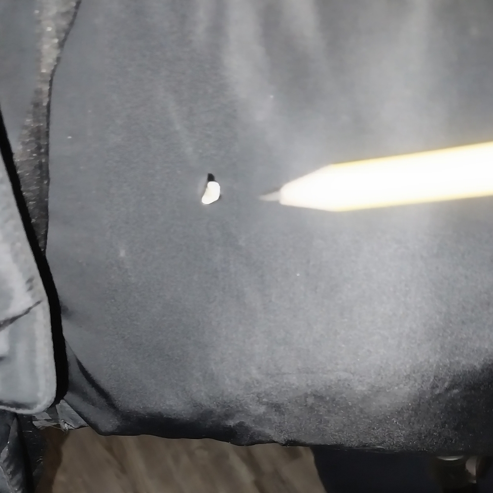 Fabletics Venture Puffer Jacket Black With Hood S… - image 3